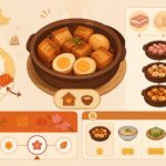 découvrez thịt kho trứng, le porc braisé à la noix de coco, un plat traditionnel du têt et véritable comfort food du sud du vietnam, riche en saveurs et réconfortant.