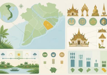 Trà Vinh : la province aux pagodes khmères du delta — la plus oubliée des voyageurs découvrez trà vinh, la province méconnue du delta du mékong, célèbre pour ses magnifiques pagodes khmères et son patrimoine culturel unique, loin des sentiers battus.