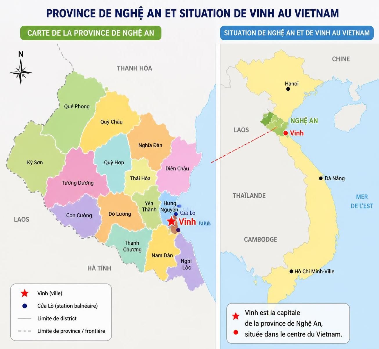 découvrez vinh et la côte de nghệ an, berceau historique de hô chi minh, et profitez de ses plages magnifiques loin des foules touristiques.