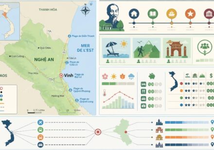 découvrez vinh et la côte de nghệ an, berceau de hô chi minh, avec ses plages préservées et authentiques, loin de l'agitation touristique.