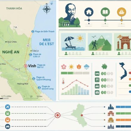 Vinh et la côte de Nghệ An : le berceau de Hô Chi Minh et ses plages sans touristes découvrez vinh et la côte de nghệ an, berceau de hô chi minh, avec ses plages préservées et authentiques, loin de l'agitation touristique.