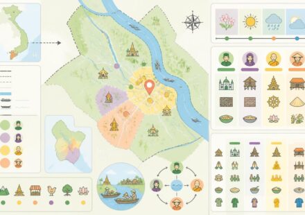 Châu Đốc (An Giang) : Cham, Khmers, bouddhistes et Viets au bord du Mékong — la frontière qui révèle le Vietnam vrai découvrez châu đốc (an giang), un carrefour culturel où cham, khmers, bouddhistes et viets cohabitent au bord du mékong, révélant le véritable visage du vietnam à sa frontière.
