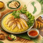 découvrez le cơm gà de hội an, réputé dans le monde entier : riz parfumé, poulet tendre et saveurs authentiques, souvent meilleurs au détour d’une ruelle.