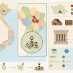 découvrez đường lâm, le village unique en pierre de latérite au vietnam, offrant une fenêtre exceptionnelle sur le xe siècle et son riche patrimoine historique à hà nội.