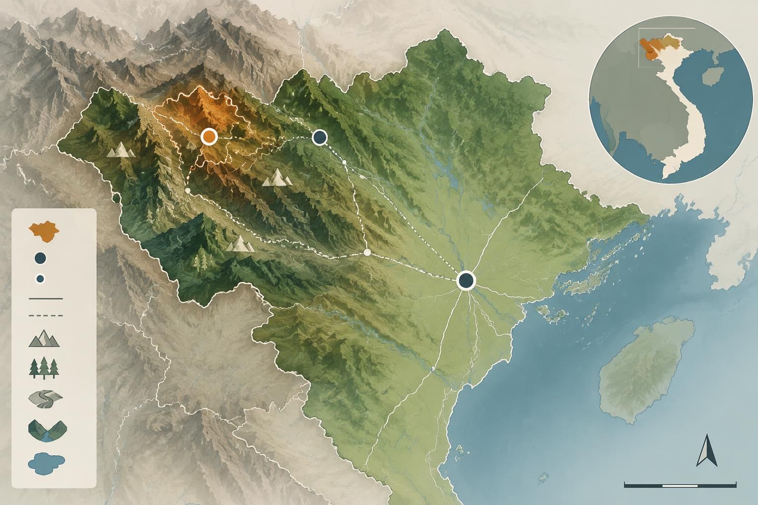 explorez lai châu, ses montagnes grandioses, ses villages reculés et ses paysages sauvages, loin des sentiers fréquentés de sapa.