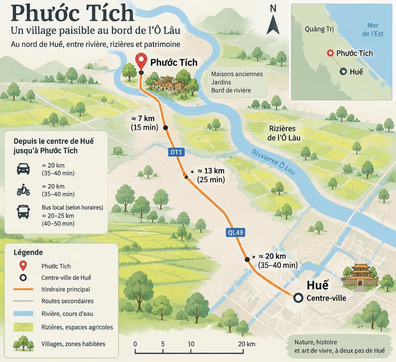 à phước tích, près de huế, découvrez des maisons centenaires et des poteries traditionnelles, témoins d’un village vietnamien attaché à sa mémoire.