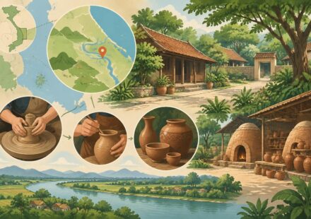 Le village de Phước Tích (Huế) : les maisons centenaires et les poteries d’un village qui refuse d’oublier à phước tích, près de huế, découvrez des maisons centenaires, un savoir-faire potier ancestral et un village vietnamien attaché à sa mémoire.