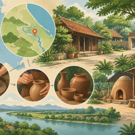 Le village de Phước Tích (Huế) : les maisons centenaires et les poteries d’un village qui refuse d’oublier à phước tích, près de huế, découvrez des maisons centenaires, un savoir-faire potier ancestral et un village vietnamien attaché à sa mémoire.