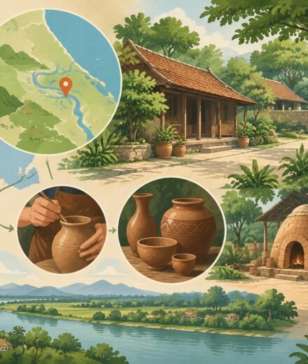 à phước tích, près de huế, découvrez des maisons centenaires, un savoir-faire potier ancestral et un village vietnamien attaché à sa mémoire.