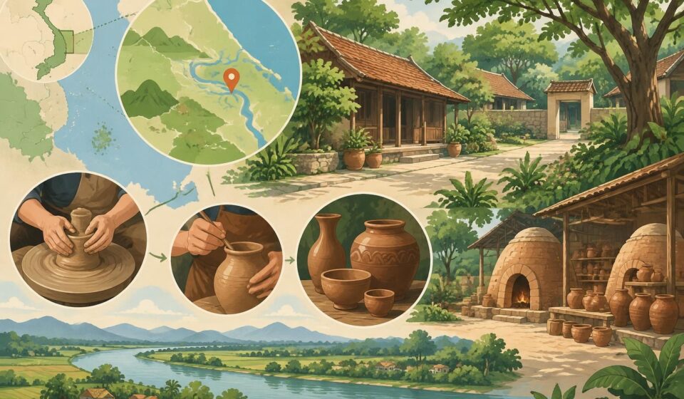à phước tích, près de huế, découvrez des maisons centenaires, un savoir-faire potier ancestral et un village vietnamien attaché à sa mémoire.