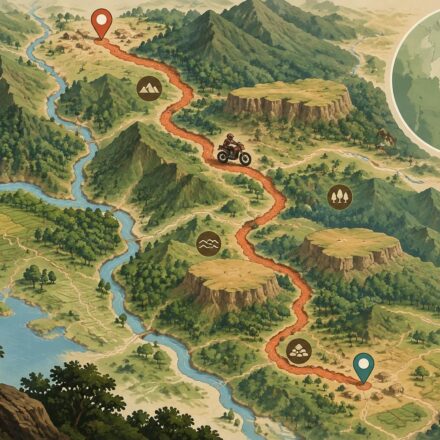 Moto enduro dans les Hautes Terres : les pistes de latérite entre Kon Tum et Pleiku parcourez en moto enduro les pistes de latérite entre kon tum et pleiku, au cœur des hautes terres du vietnam, entre paysages sauvages et villages authentiques.