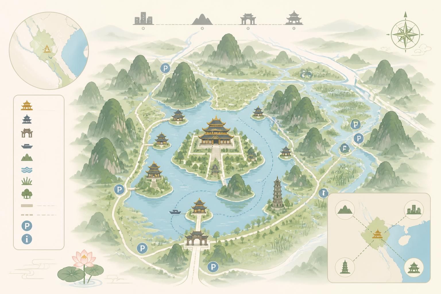 découvrez tam chúc à hà nam, le plus grand complexe de pagodes du monde, un lieu où paysages karstiques, lacs paisibles et sérénité se rencontrent pour une expérience unique et apaisante.