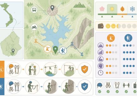 Tyrolienne et via ferrata à Đà Lạt : les activités de hauteur que la ville cache dans la vallée de Tuyền Lâm découvrez les sensations fortes de la tyrolienne et via ferrata à đà lạt, nichées dans la vallée de tuyền lâm, pour une aventure unique en hauteur au cœur de la nature.