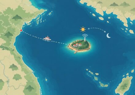 deux jours à bạch long vỹ, île militaire isolée au cœur du golfe du tonkin, à la découverte d’un bout du monde habité.