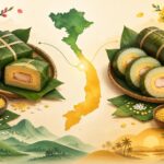 bánh chưng du nord, bánh tét du sud : découvrez les différences entre ces gâteaux du têt et ce qu’ils révèlent de l’identité vietnamienne.