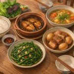 découvrez le bếp nhà, le repas familial vietnamien : des plats authentiques et généreux que les restaurants touristiques ne servent jamais.