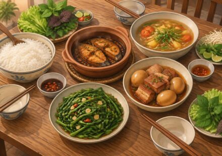 Bếp nhà : le repas de famille vietnamien — les plats que les restaurants de touristes ne servent jamais découvrez le bếp nhà, le repas familial vietnamien : des plats authentiques et généreux que les restaurants touristiques ne servent jamais.