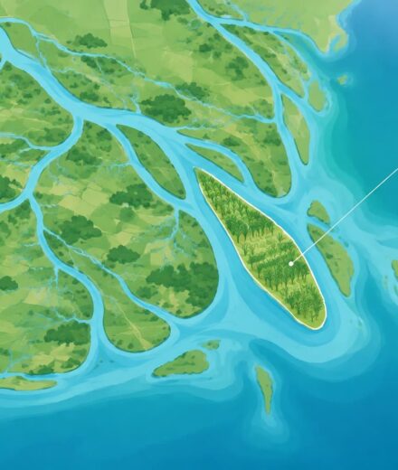 Cù Lao Dung (Sóc Trăng) : l’île de la canne à sucre au bout du Mékong, avant que le fleuve se noie dans la mer découvrez cù lao dung, à sóc trăng : une île de canne à sucre au bout du mékong, entre vergers, mangroves et eaux du delta avant la mer.