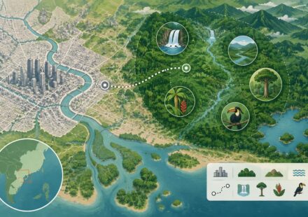 Đồng Nai : les chutes d’eau et les forêts primaires que Saïgon a oublié d’avoir à 40 km de chez elle à seulement 40 km de saïgon, le đồng nai dévoile des chutes d’eau et des forêts primaires méconnues, parfaites pour une escapade au cœur de la nature.