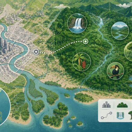à seulement 40 km de saïgon, le đồng nai dévoile des chutes d’eau et des forêts primaires méconnues, parfaites pour une escapade au cœur de la nature.
