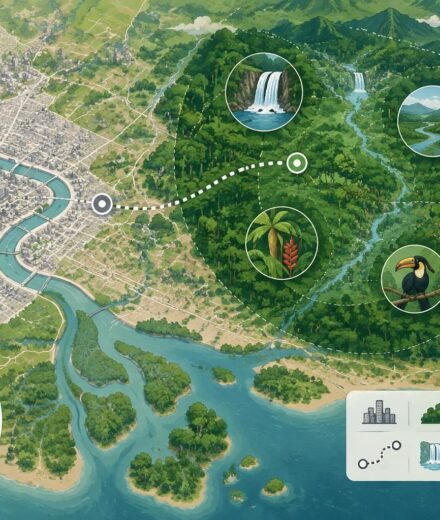 Đồng Nai : les chutes d’eau et les forêts primaires que Saïgon a oublié d’avoir à 40 km de chez elle à seulement 40 km de saïgon, le đồng nai dévoile des chutes d’eau et des forêts primaires méconnues, parfaites pour une escapade au cœur de la nature.