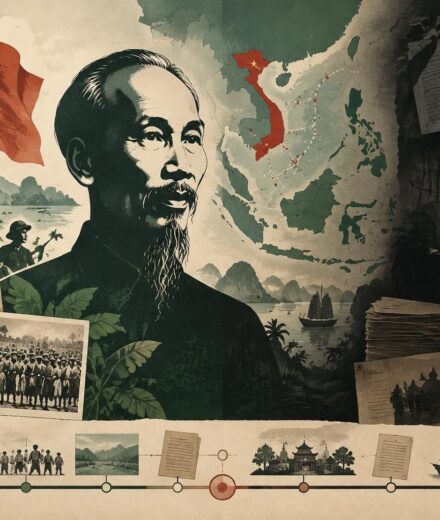 Hô Chi Minh, l’homme derrière le mythe : ce que la biographie officielle dit — et ce qu’elle tait découvrez hô chi minh à travers sa biographie officielle : entre récit héroïque, zones d’ombre et silences, explorez l’homme derrière le mythe.