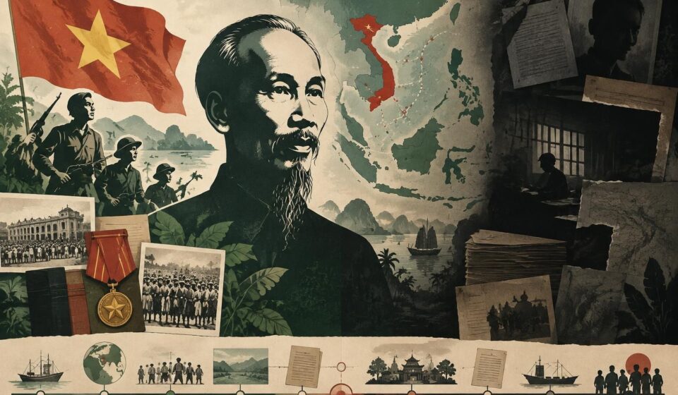 découvrez hô chi minh à travers sa biographie officielle : entre récit héroïque, zones d’ombre et silences, explorez l’homme derrière le mythe.