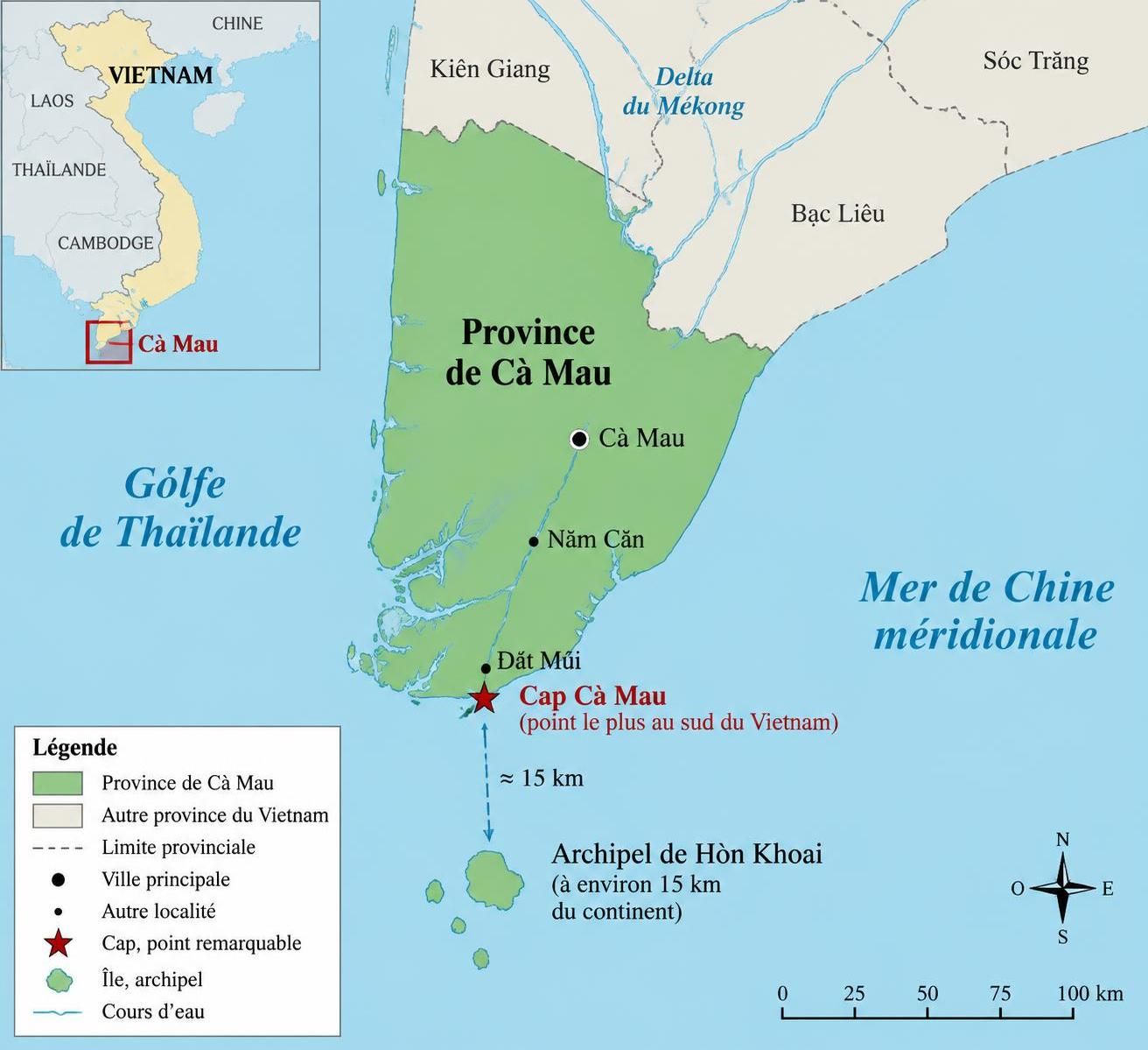 découvrez hòn khoai, au large de cà mau : un archipel du bout du vietnam, entre golfe de thaïlande et mer de chine méridionale.