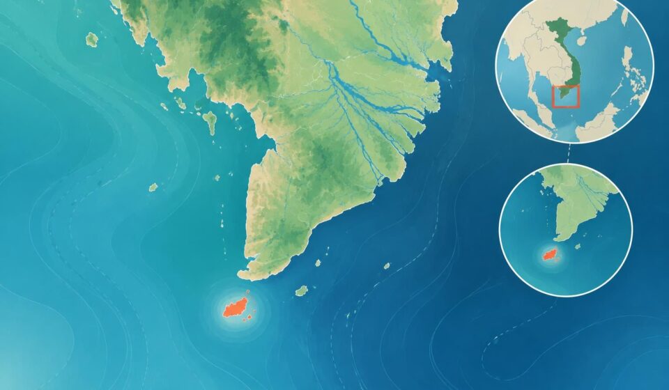 découvrez hòn khoai, au large de cà mau : un archipel sauvage à l’extrême sud du vietnam, entre le golfe de thaïlande et la mer de chine.