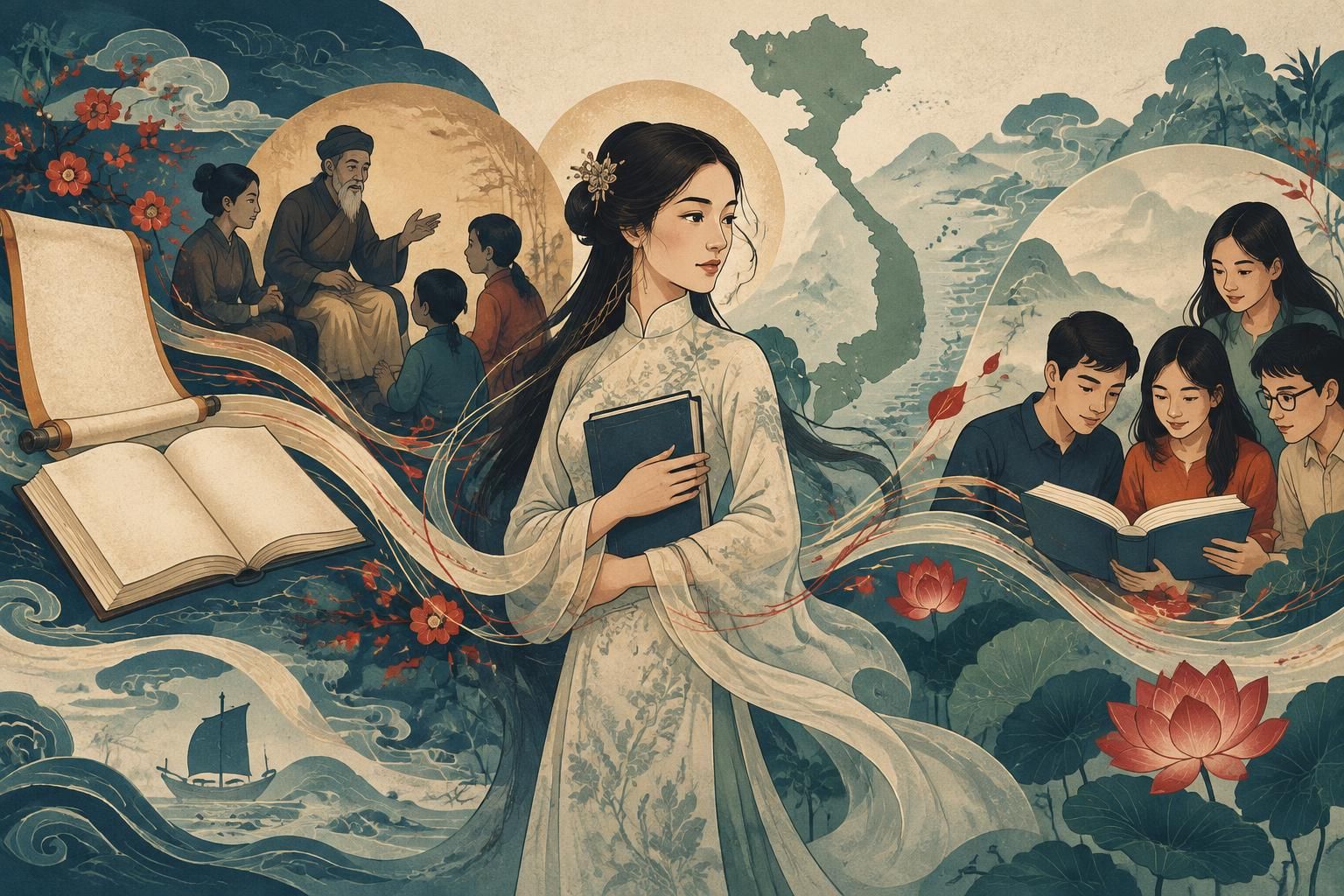 découvrez kim vân kiều, chef-d’œuvre de la littérature vietnamienne, et le destin de son héroïne devenue une figure emblématique à travers les siècles.