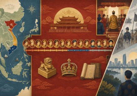 La dynastie Nguyen : de Gia Long à Bảo Đại, l’histoire de la dernière cour impériale du Vietnam découvrez la dynastie nguyễn, de gia long à bảo đại, et plongez dans l’histoire de la dernière cour impériale du vietnam.