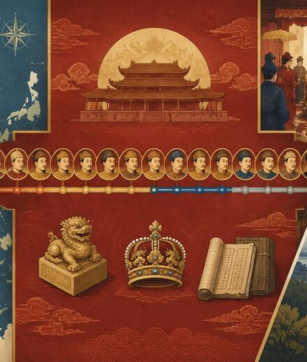découvrez la dynastie nguyễn, de gia long à bảo đại, et plongez dans l’histoire de la dernière cour impériale du vietnam.