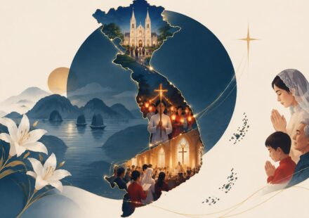 Le catholicisme au Vietnam : des cathédrales coloniales aux processions nocturnes et aux communautés ferventes découvrez le catholicisme au vietnam, entre cathédrales héritées de l’époque coloniale, processions nocturnes et communautés ferventes.