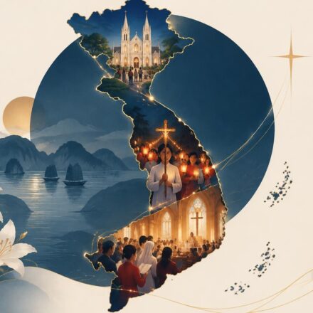 Le catholicisme au Vietnam : des cathédrales coloniales aux processions nocturnes et aux communautés ferventes découvrez le catholicisme au vietnam, entre cathédrales héritées de l’époque coloniale, processions nocturnes et communautés ferventes.