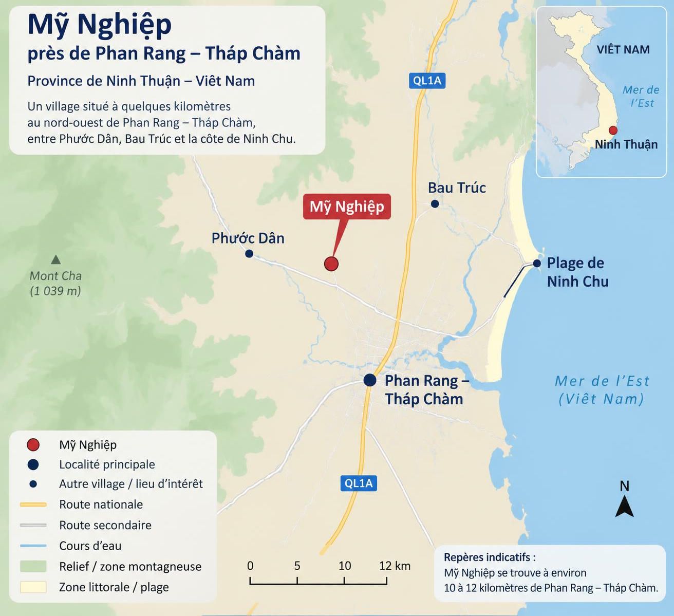 à mỹ nghiệp, les tisseuses cham perpétuent un savoir-faire ancestral et des motifs millénaires grâce au métier à main, au cœur de ninh thuận.