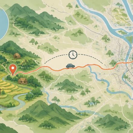 Lương Sơn (Hòa Bình) : les villages Mường à 1h de Hanoï — randonnée et nuits chez l’habitant à 1 h de hanoï, découvrez les villages mường de lương sơn, dans la province de hòa bình : randonnées, paysages paisibles et nuits chez l’habitant.