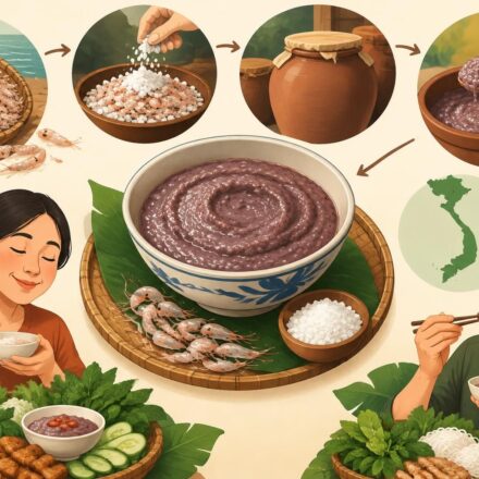 découvrez le mắm tôm, cette pâte de crevettes fermentée au goût puissant, incontournable au vietnam et souvent redoutée par les voyageurs.