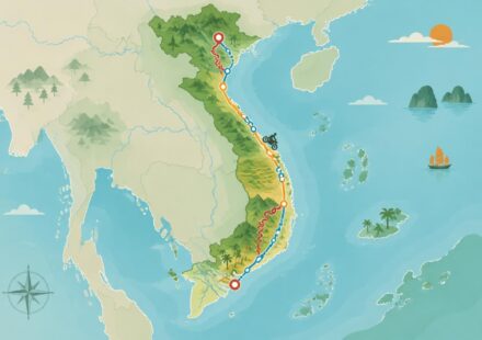 Moto de Hanoï à Hô Chi Minh-Ville : les étapes, les routes et les 1730 km de l’axe mythique de hanoï à hô chi minh-ville à moto : découvrez les étapes incontournables, les routes à suivre et les conseils pour parcourir les 1 730 km de cet itinéraire mythique.