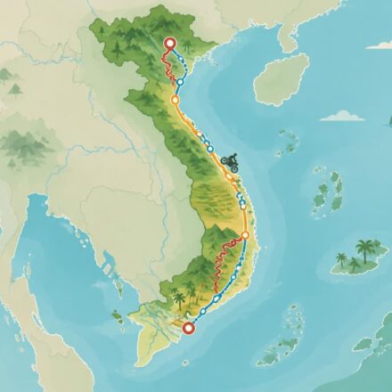 Moto de Hanoï à Hô Chi Minh-Ville : les étapes, les routes et les 1730 km de l’axe mythique de hanoï à hô chi minh-ville à moto : découvrez les étapes incontournables, les routes à suivre et les conseils pour parcourir les 1 730 km de cet itinéraire mythique.