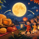 découvrez tết trung thu, la fête vietnamienne de la mi-automne : gâteaux de lune, lanternes colorées et magie d’une nuit tant attendue par les enfants.